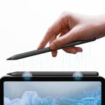 Stylus pen activ Metapen A8 compatibil cu diferite tablete / telefoane, Autonomie 10h, Indicator LED, USB-C, 2 varfuri de schimb incluse, Negru 4 - lerato.ro