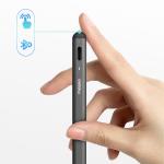 Stylus pen activ Metapen A8 compatibil cu diferite tablete / telefoane, Autonomie 10h, Indicator LED, USB-C, 2 varfuri de schimb incluse, Negru 5 - lerato.ro