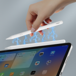 Creion Stylus Pen Metapen A12 compatibil cu Apple iPad, Palm Rejection, Bluetooth, USB-C, Alb 5 - lerato.ro