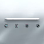 Creion Stylus Pen Metapen A12 compatibil cu Apple iPad, Palm Rejection, Bluetooth, USB-C, Alb 7 - lerato.ro
