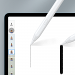 Creion Stylus Pen Metapen A12 compatibil cu Apple iPad, Palm Rejection, Bluetooth, USB-C, Alb 8 - lerato.ro