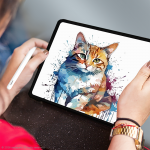 Creion Stylus Pen Metapen A12 compatibil cu Apple iPad, Palm Rejection, Bluetooth, USB-C, Alb 9 - lerato.ro