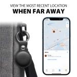 Dispozitiv anti pierdere MiLi MiTag, 100dB, IP67, CR2032, Bluetooth, Negru 4 - lerato.ro