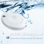 Dispozitiv anti pierdere MiLi MiTag, 100dB, IP67, CR2032, Bluetooth, Negru 10 - lerato.ro