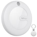 Dispozitiv anti pierdere MiLi MiTag, 100dB, IP67, CR2032, Bluetooth, Alb 2 - lerato.ro