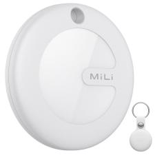 Dispozitiv anti pierdere MiLi MiTag, 100dB, IP67, CR2032, Bluetooth, Alb