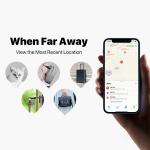 Dispozitiv anti pierdere MiLi MiTag, 100dB, IP67, CR2032, Bluetooth, Alb 5 - lerato.ro