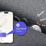 Dispozitiv anti pierdere MiLi MiTag, 100dB, IP67, CR2032, Bluetooth, Alb 8 - lerato.ro