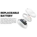 Dispozitiv anti pierdere MiLi MiTag, 100dB, IP67, CR2032, Bluetooth, Alb 9 - lerato.ro