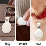 Dispozitiv anti pierdere MiLi MiTag, 100dB, IP67, CR2032, Bluetooth, Alb 10 - lerato.ro