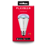 Bec Smart LED MiPow Playbulb Rainbow, RGB, Bluetooth 4.0, 5W, 750 lm, E26 / E27, Control aplicatie, Alb 4 - lerato.ro