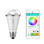 Bec Smart LED MiPow Playbulb Rainbow, RGB, Bluetooth 4.0, 5W, 750 lm, E26 / E27, Control aplicatie, Alb 9 - lerato.ro
