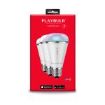Set 3 becuri Smart LED MiPow Playbulb Rainbow, RGB, Bluetooth 4.0, 5W, 280 lm, E26 / E27, Control aplicatie, Alb 5 - lerato.ro