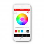 Bec Smart LED MiPow Playbulb Smartbulb, RGB, Bluetooth 4.0, 5W, 280 lm, 3000K, E26 / E27, Control aplicatie, Alb 4 - lerato.ro