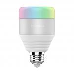 Bec Smart LED MiPow Playbulb Smartbulb, RGB, Bluetooth 4.0, 5W, 280 lm, 3000K, E26 / E27, Control aplicatie, Alb 2 - lerato.ro