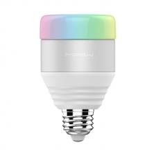 Becuri smart WiFi, Bec Smart LED MiPow Playbulb Smartbulb, RGB, Bluetooth 4.0, 5W, 280 lm, 3000K, E26 / E27, Control aplicatie, Alb, lerato.ro
