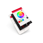 Bec Smart LED MiPow Playbulb Reflector, RGB, Bluetooth 4.0, 15W, 900 lm, 3500K, E26 / E27, Control aplicatie, Alb 13 - lerato.ro