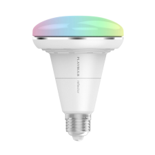Becuri smart WiFi, Bec Smart LED MiPow Playbulb Reflector, RGB, Bluetooth 4.0, 15W, 900 lm, 3500K, E26 / E27, Control aplicatie, Alb, lerato.ro