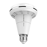 Bec Smart LED MiPow Playbulb Reflector, RGB, Bluetooth 4.0, 15W, 900 lm, 3500K, E26 / E27, Control aplicatie, Alb 5 - lerato.ro