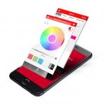 Set 3 becuri Smart LED MiPow Playbulb Spot, RGB, Bluetooth 4.0, 4W, 300 lm, 3000K, GU10, Control aplicatie, Alb 6 - lerato.ro