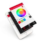 Lampa de veghe smart MiPow Playbulb Zoocoro, Control aplicatie, RGB, 2700-3200K, Difuzor integrat, Bluetooth, Alb 8 - lerato.ro