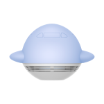 Lampa de veghe smart MiPow Playbulb Zoocoro, Control aplicatie, RGB, 2700-3200K, Difuzor integrat, Bluetooth, Alb 12 - lerato.ro