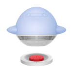 Lampa de veghe smart MiPow Playbulb Zoocoro, Control aplicatie, RGB, 2700-3200K, Difuzor integrat, Bluetooth, Alb 4 - lerato.ro