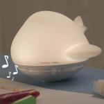 Lampa de veghe smart MiPow Playbulb Zoocoro, Control aplicatie, RGB, 2700-3200K, Difuzor integrat, Bluetooth, Alb 5 - lerato.ro