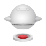 Lampa de veghe smart MiPow Playbulb Zoocoro, Control aplicatie, RGB, 2700-3200K, Difuzor integrat, Bluetooth, Alb 6 - lerato.ro