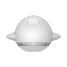 Lampa de veghe smart MiPow Playbulb Zoocoro, Control aplicatie, RGB, 2700-3200K, Difuzor integrat, Bluetooth, Alb