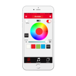 Lampa de veghe smart MiPow Playbulb Zoocoro, Control aplicatie, RGB, 2700-3200K, Difuzor integrat, Bluetooth, Alb 11 - lerato.ro