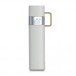 Baterie externa MiPow Power Tube 3000mAh, Incarcare prin USB-A integrat, Cablu Lightning pentru incarcarea dispozitivelor, Gri 3 - lerato.ro