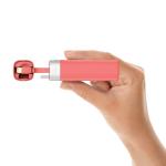 Baterie externa MiPow Power Tube 3000mAh, Incarcare prin USB-A integrat, Cablu Lightning pentru incarcarea dispozitivelor, Roz 3 - lerato.ro