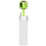 Baterie externa MiPow Power Tube 3000mAh, Incarcare prin USB-A integrat, Cablu Lightning pentru incarcarea dispozitivelor, Alb 2 - lerato.ro