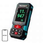 Telemetru digital cu laser Mileseey S7, Raza actiune 100m, Precizie 2mm, Afisaj IPS, Bluetooth, IP65, Gri 4 - lerato.ro