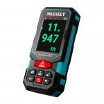 Telemetru digital cu laser Mileseey S7, Raza actiune 100m, Precizie 2mm, Afisaj IPS, Bluetooth, IP65, Gri 3 - lerato.ro