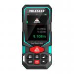 Telemetru digital cu laser Mileseey S7, Raza actiune 100m, Precizie 2mm, Afisaj IPS, Bluetooth, IP65, Gri 2 - lerato.ro
