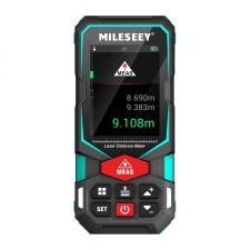 Instrumente de masurat • Aparate de masura si control, Telemetru digital cu laser Mileseey S7, Raza actiune 100m, Precizie 2mm, Afisaj IPS, Bluetooth, IP65, Gri, lerato.ro