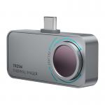 Mini camera termica Mileseey TR256i, Rezolutie 256 × 192, 6 palete de culori, Compatibila Android, USB-C, Silver 3 - lerato.ro