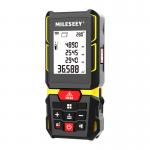 Telemetru digital cu laser Mileseey G7, Raza actiune 100m, Precizie 2mm, Afisaj LCD, USB-C, Negru 2 - lerato.ro