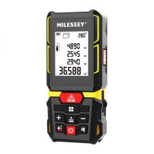 Instrumente de masurat • Aparate de masura si control, Telemetru digital cu laser Mileseey G7, Raza actiune 100m, Precizie 2mm, Afisaj LCD, USB-C, Negru, lerato.ro