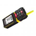 Telemetru digital cu laser Mileseey G7, Raza actiune 100m, Precizie 2mm, Afisaj LCD, USB-C, Negru 5 - lerato.ro
