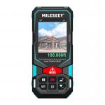 Telemetru digital cu laser Mileseey S7, Raza actiune 100m, Precizie 2mm, Afisaj color, Bluetooth, IP65, Gri 2 - lerato.ro