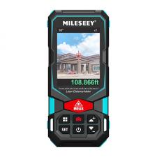 Instrumente de masurat • Aparate de masura si control, Telemetru digital cu laser Mileseey S7, Raza actiune 100m, Precizie 2mm, Afisaj color, Bluetooth, IP65, Gri, lerato.ro