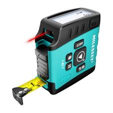 Instrumente de masurat • Aparate de masura si control, Telemetru digital cu laser Mileseey DT20, Raza actiune 40m, Precizie 2mm, Ruleta 5m, Afisaj LCD, Turcoaz, lerato.ro
