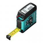 Telemetru digital cu laser Mileseey DT20, Raza actiune 40m, Precizie 2mm, Ruleta 5m, Afisaj LCD, Turcoaz 4 - lerato.ro
