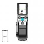Telemetru digital cu laser Mileseey XTAPE1, Raza actiune 100m, Precizie 2mm, Ruleta 3.5m, Afisaj IPS, 1500mAh, Negru 4 - lerato.ro