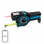 Telemetru digital cu laser Mileseey DTX 10, Raza actiune 100m, Precizie 2mm, Ruleta 1.8m, Afisaj IPS, 2600mAh, Negru 3 - lerato.ro