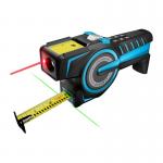 Telemetru digital cu laser Mileseey DTX 10, Raza actiune 100m, Precizie 2mm, Ruleta 1.8m, Afisaj IPS, 2600mAh, Negru 4 - lerato.ro