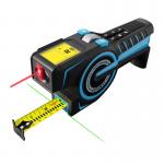 Telemetru digital cu laser Mileseey DTX 10, Raza actiune 100m, Precizie 2mm, Ruleta 1.8m, Afisaj IPS, 2600mAh, Negru 5 - lerato.ro